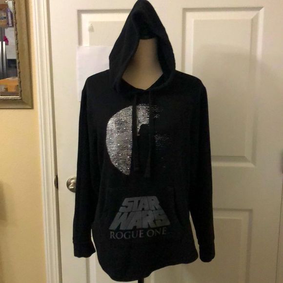 Disney park’s Star Wars Rogue One pullover sweatshirt hoodie size XL - Picture 1 of 11